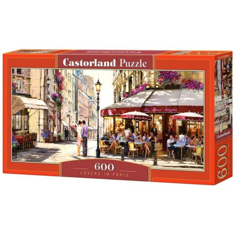Castorland - Lovers in Paris (600pcs)