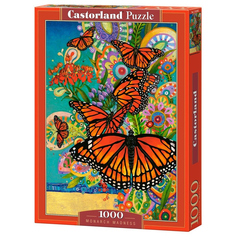 Castorland - Monarch Madness (1000pcs)