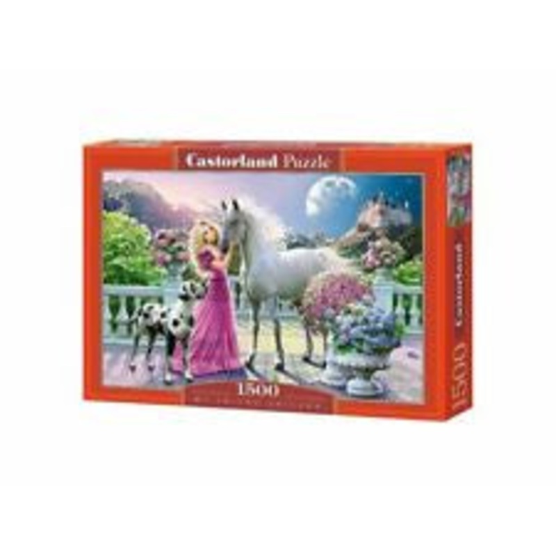 Castorland - My Friend Unicorn (1500pcs)