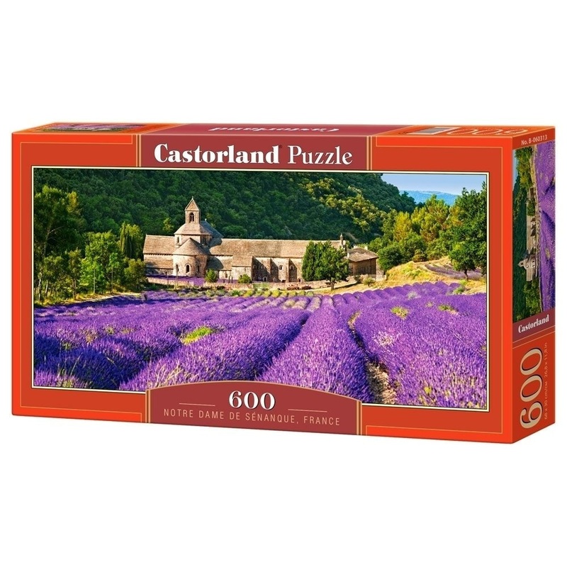 Castorland - Notre Dame de Senanque - France (600pcs)