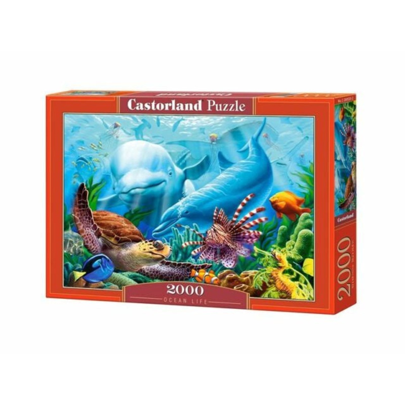 Castorland - Ocean Life (2000pcs)