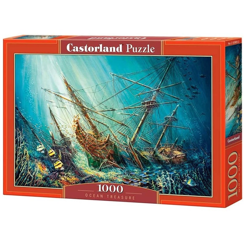 Castorland - Ocean Treasure (1000pcs)