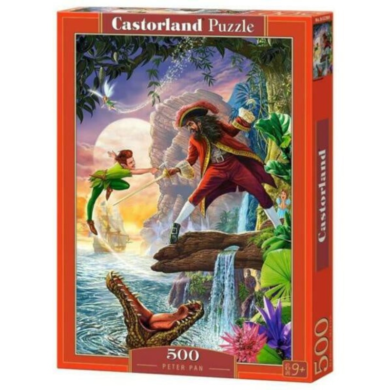 Castorland - Peter Pan (500pcs)