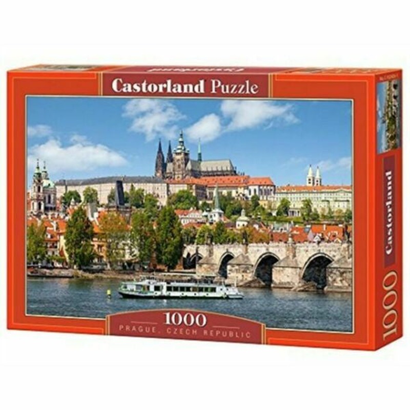 Castorland - Prague - Czech Republic (1000pcs)
