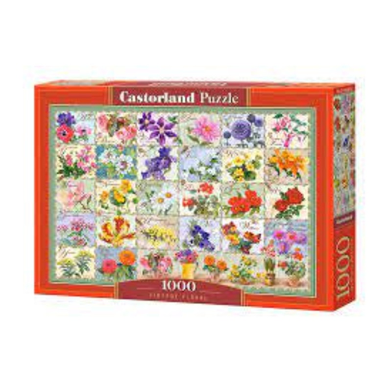 Castorland - Vintage Floral (1000pcs)