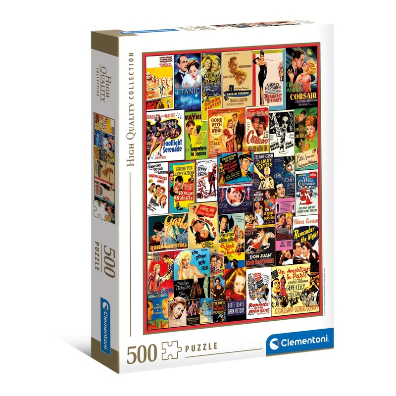 Clementoni - Classic Romance Lewis T. Johnson (500 pcs)