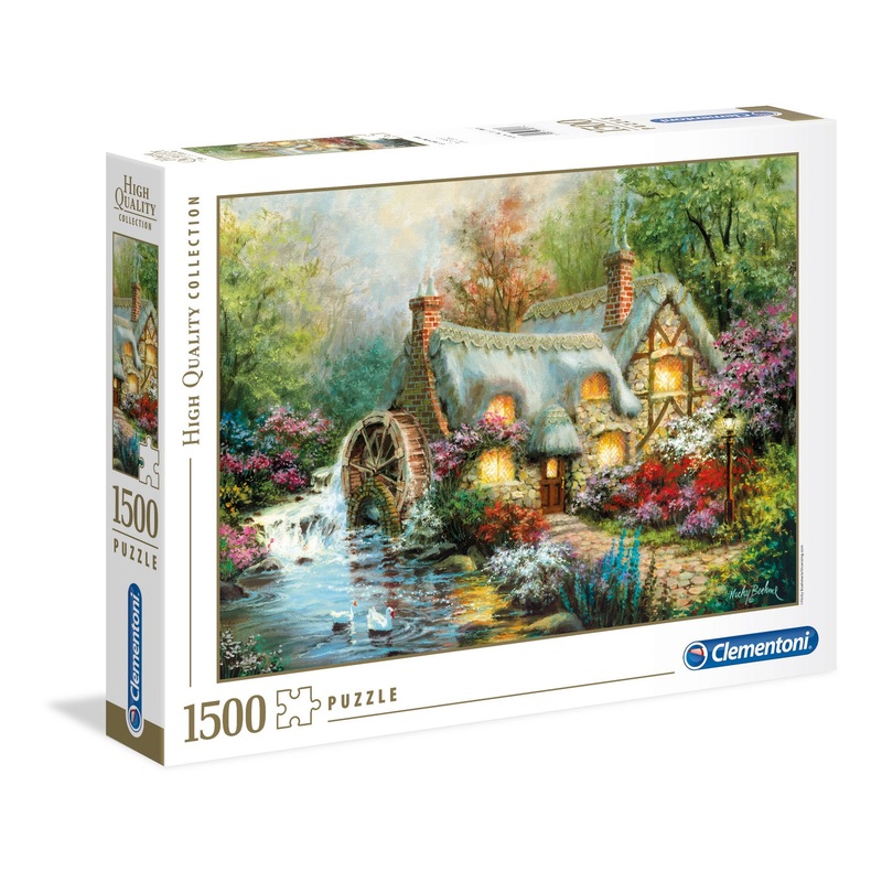 Clementoni - Country Retreat (1500 pcs)