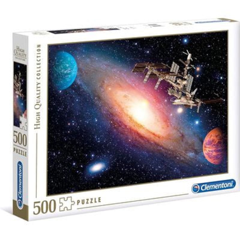 Clementoni - International Space Station (500 pcs)