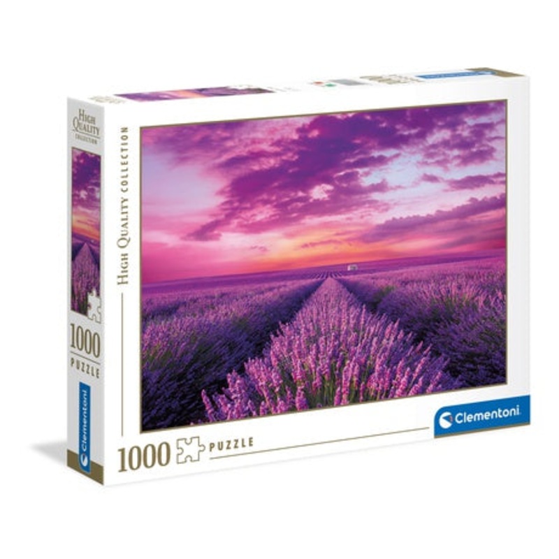 Clementoni - Lavender Field (1000 pcs)
