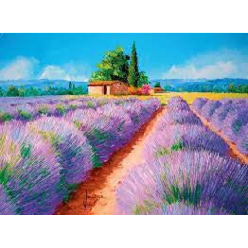 Clementoni - Lavender Scent (500 pcs)