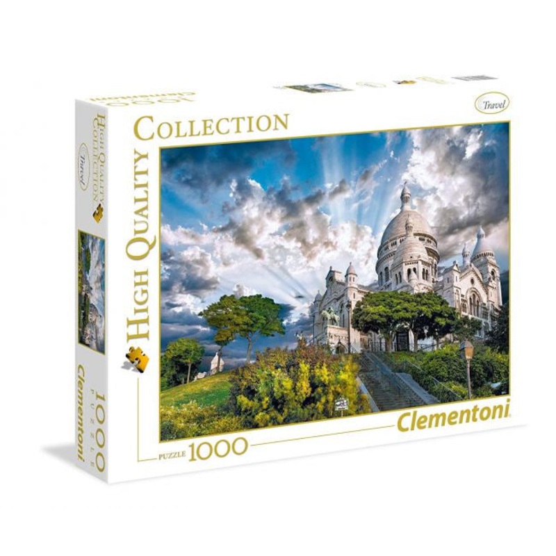 Clementoni - Montmartre (1000pcs)
