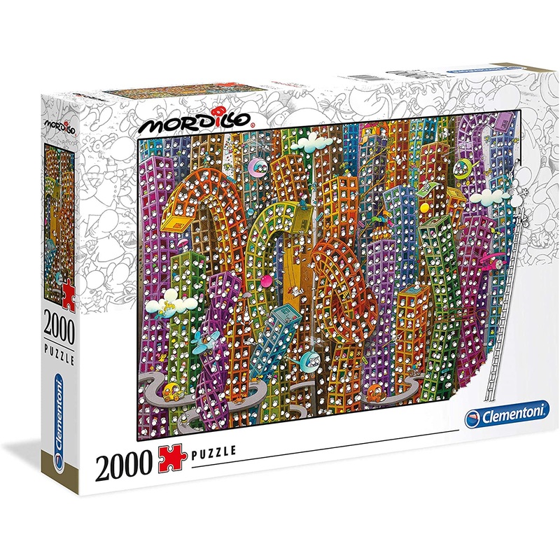 Clementoni - Mordillo - The Jungle (2000 pcs)