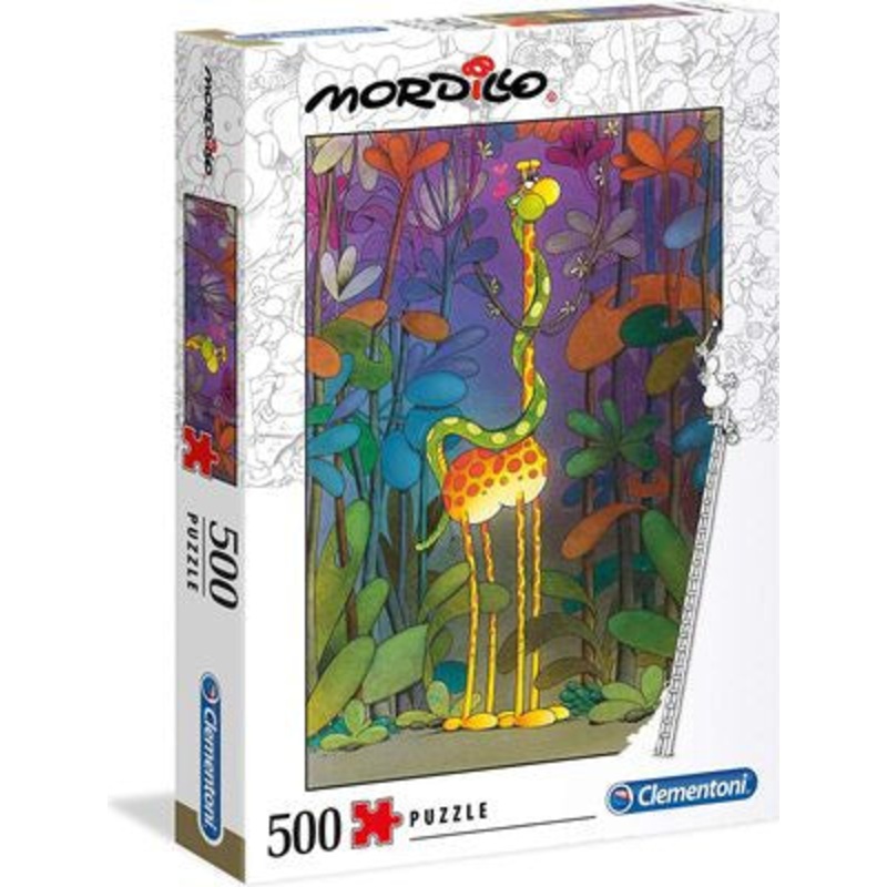 Clementoni - Mordillo - The Lover (500 pcs)