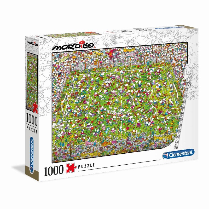 Clementoni - Mordillo - The Match (1000 pcs)
