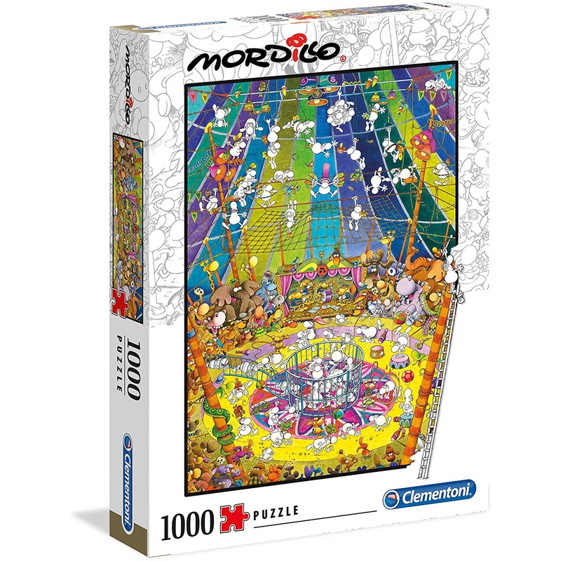 Clementoni - Mordillo - The Show (1000 pcs)