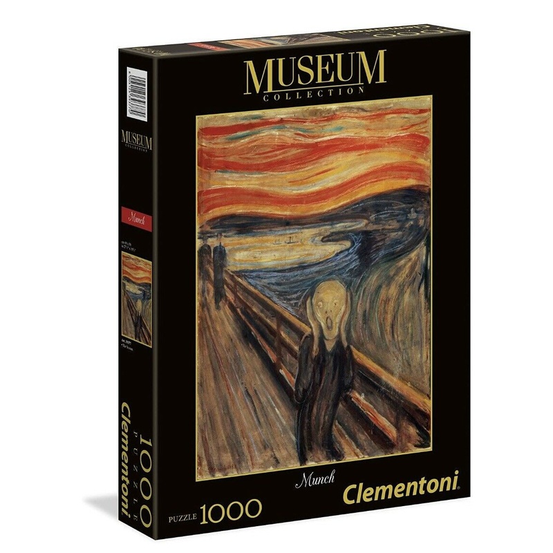 Clementoni - Museum Collection - Munch "The Scream" (1000 pcs)