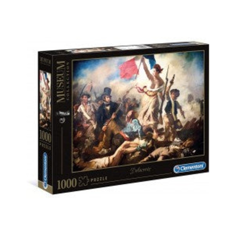 Clementoni - Musie Du Louvre - Delacroix "Liberty Leading the People" (1000 pcs)