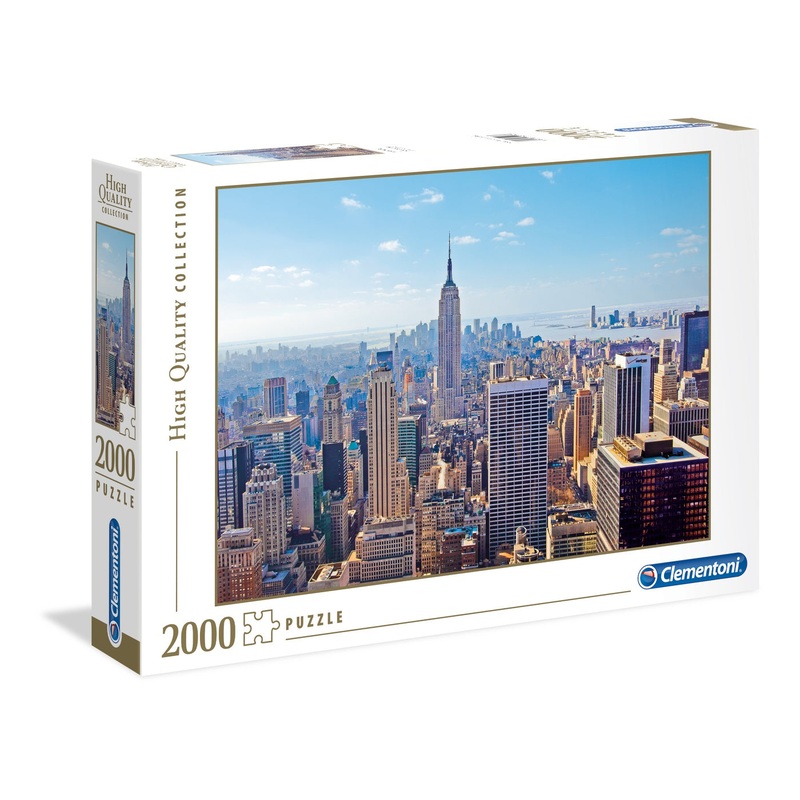 Clementoni - New York (2000pcs)