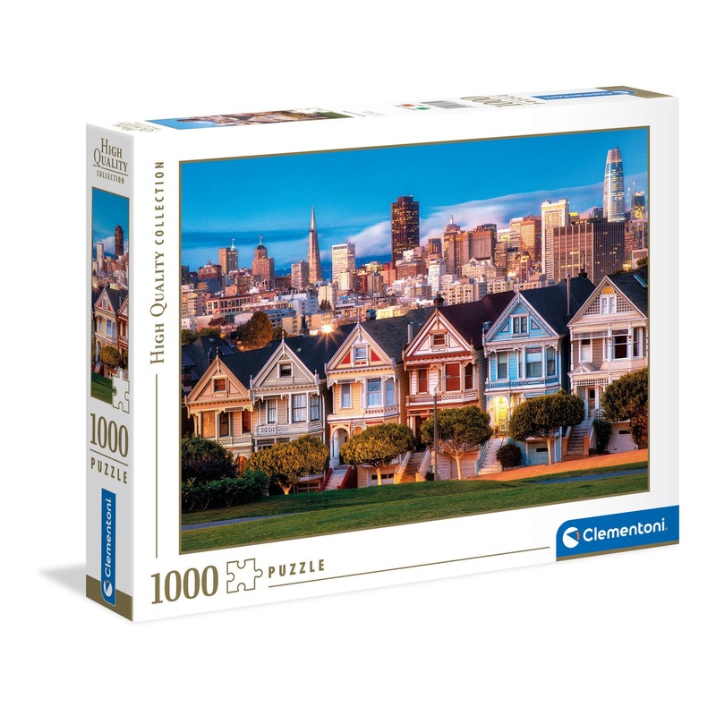 Clementoni - Painted Ladies (1000 pcs)