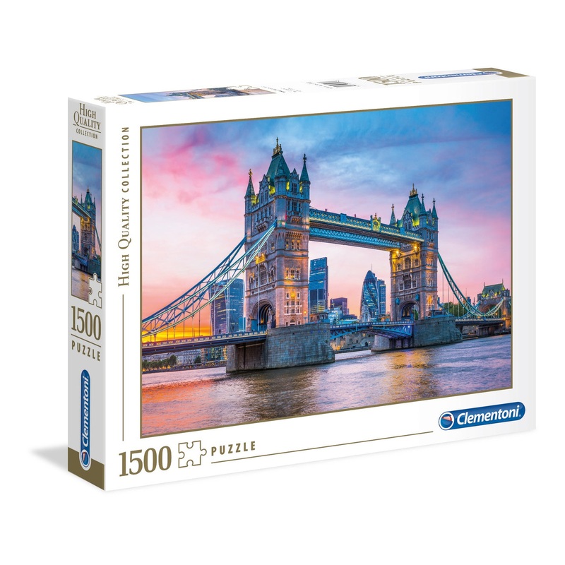Clementoni - Tower Bridge Sunset (1500 pcs)