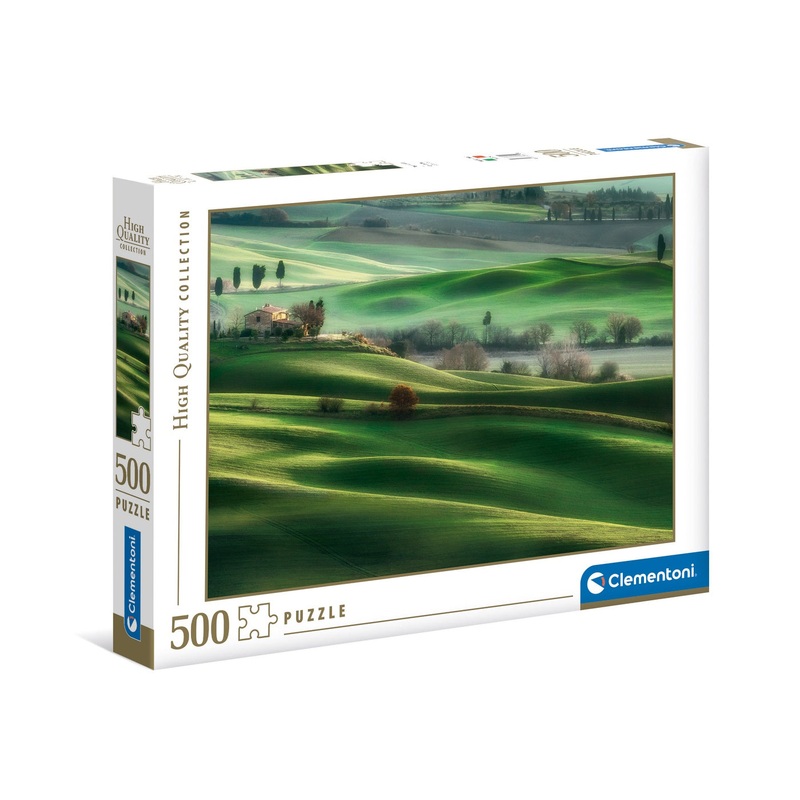 Clementoni - Tuscany Hills (500 pcs)