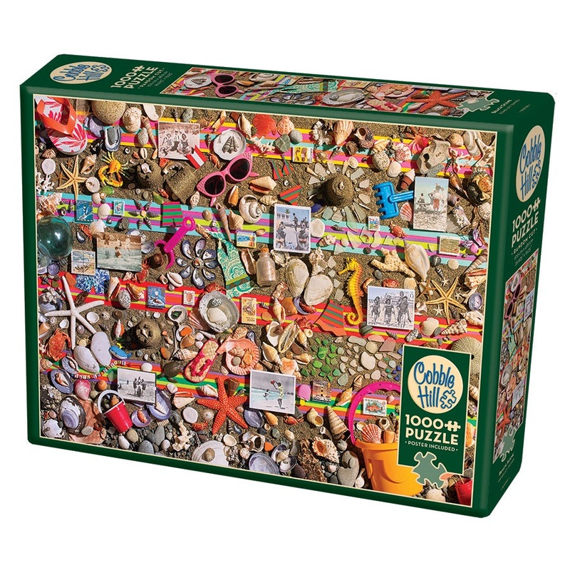 Cobble Hill - Beach Scene (1000pcs)