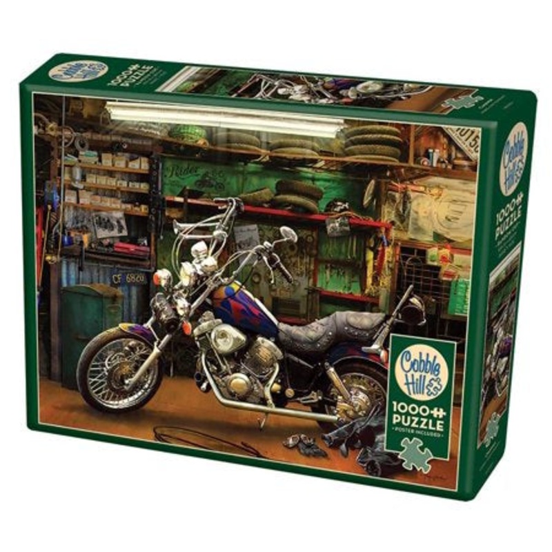 Cobble Hill - Chopper (1000pcs)