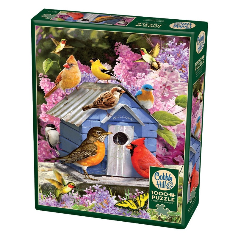 Cobble Hill - Spring Birdhouse (1000pcs)