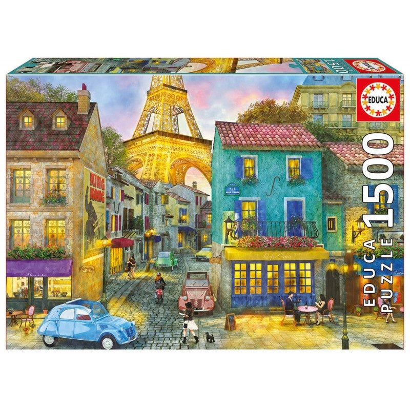 Educa - Paris Streets (1500pc)