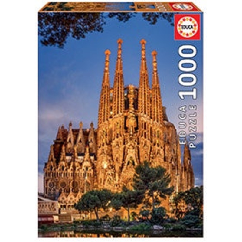Educa - Sagrada Familia (1000pc)