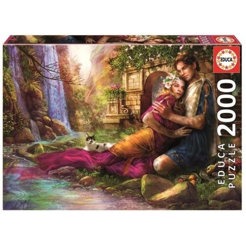 Educa - Secret Garden (2000pc)
