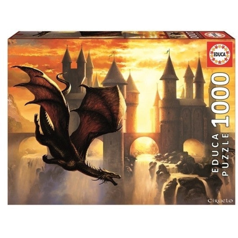 Educa - Sunset Dragon (1000pc)