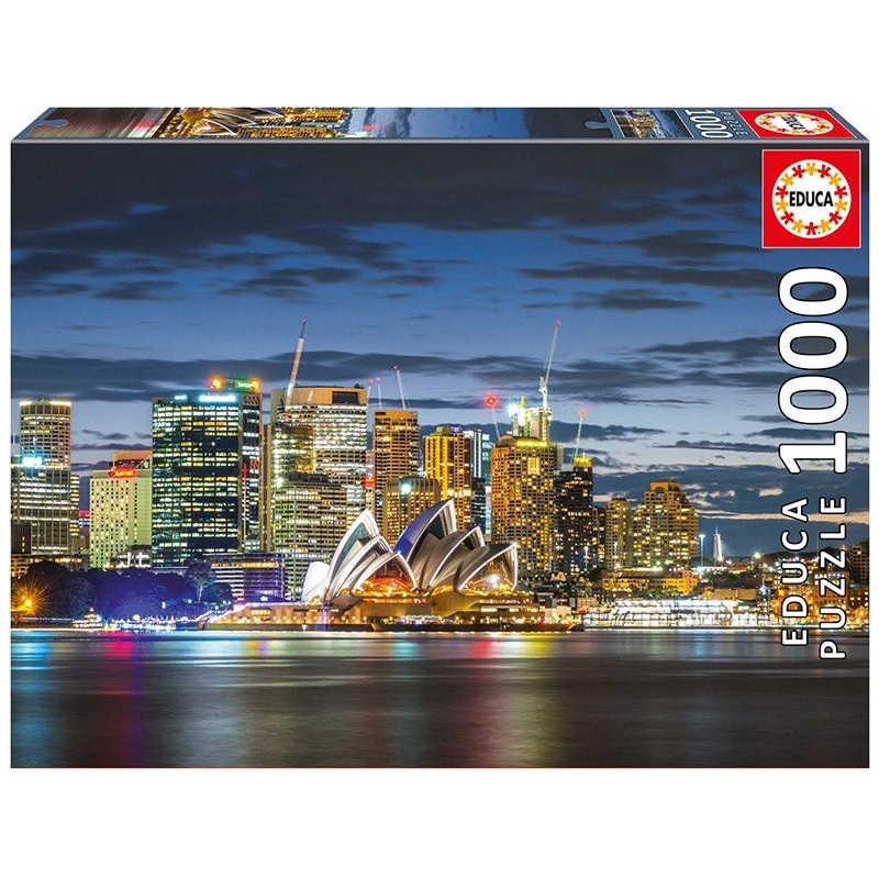Educa - Sydney City Twilight (1000pc)