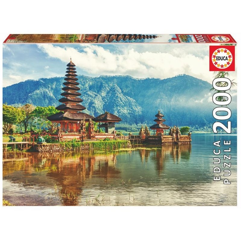 Educa - Temple Ulun Danu - Bali - Indonesia (2000pc)