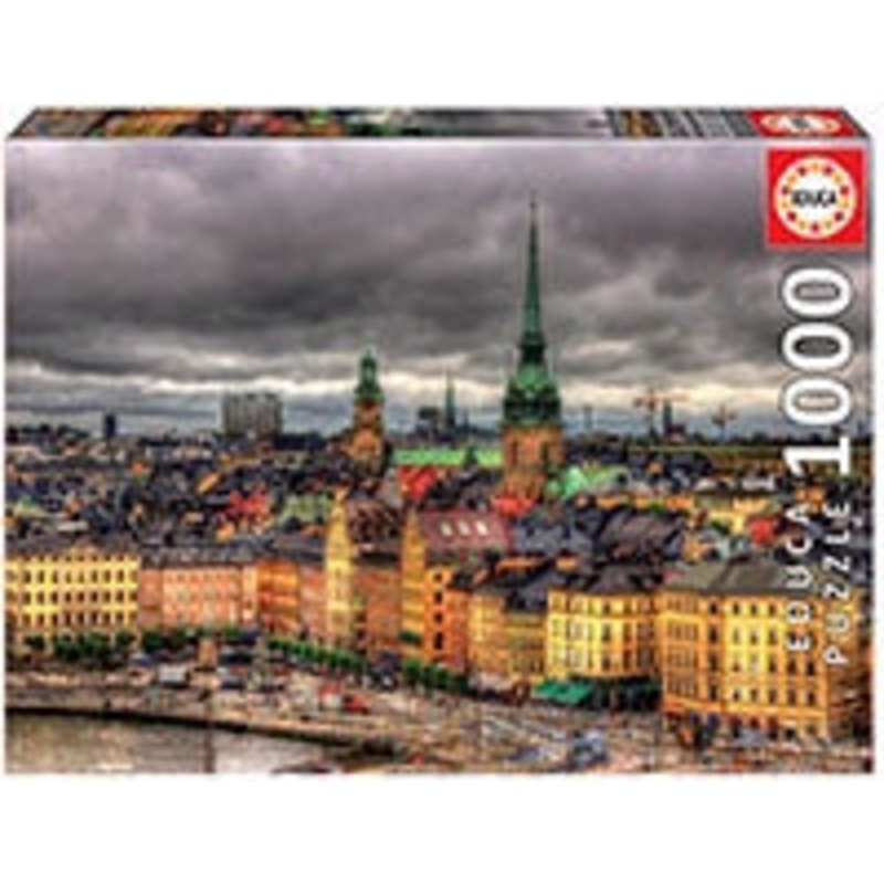 Educa - Views of Stockholm - Sweden (1000pc)