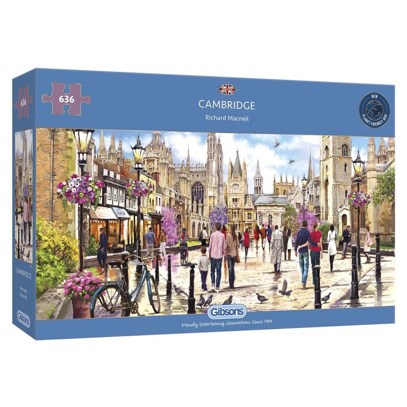 Gibsons - Cambridge (636pcs)