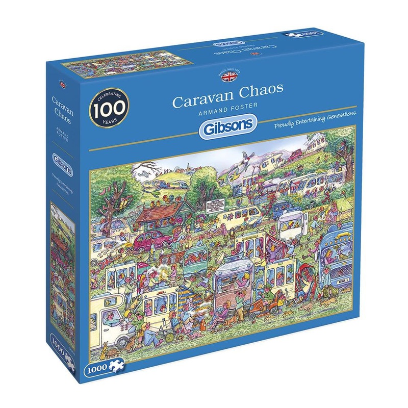 Gibsons - Caravan Chaos (1000pcs)