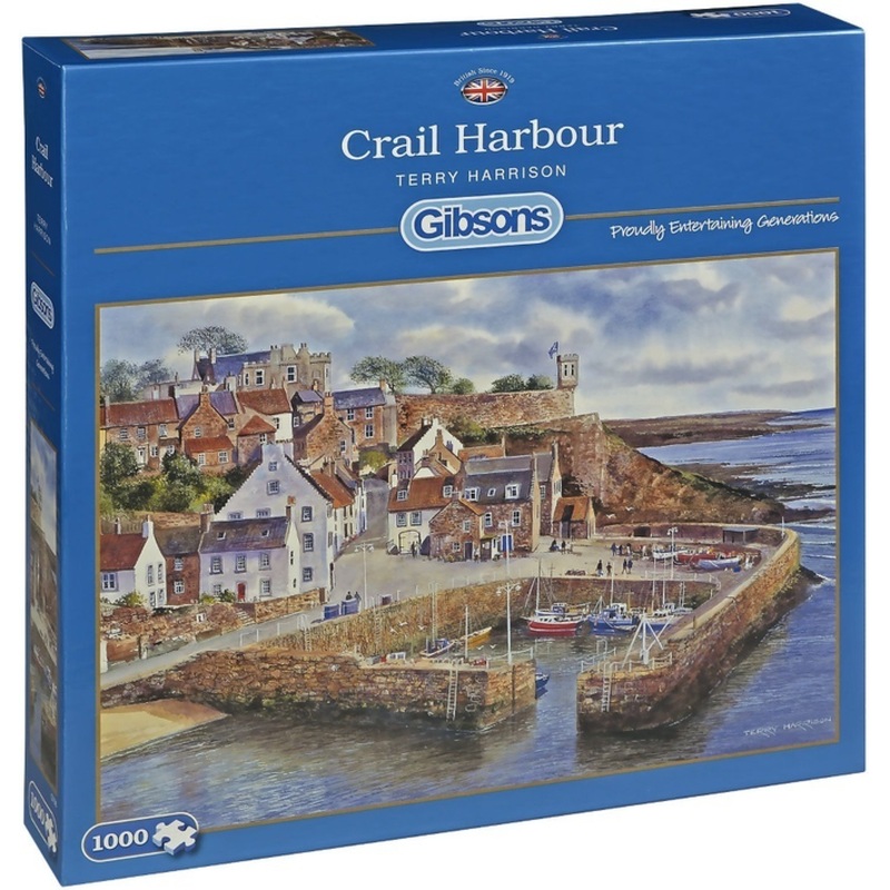 Gibsons - Crail Harbour (1000pcs)