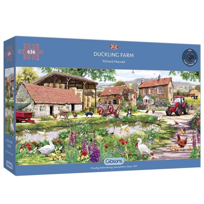 Gibsons - Duckling Farm (636pcs)