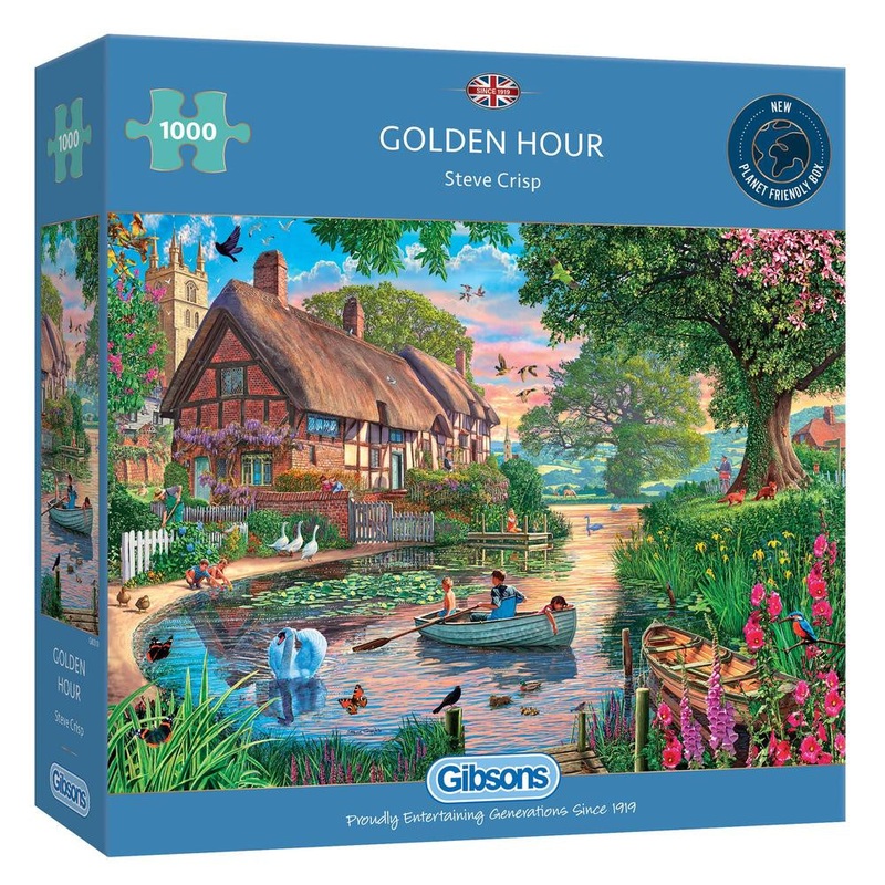 Gibsons - Golden Hour (1000pcs)
