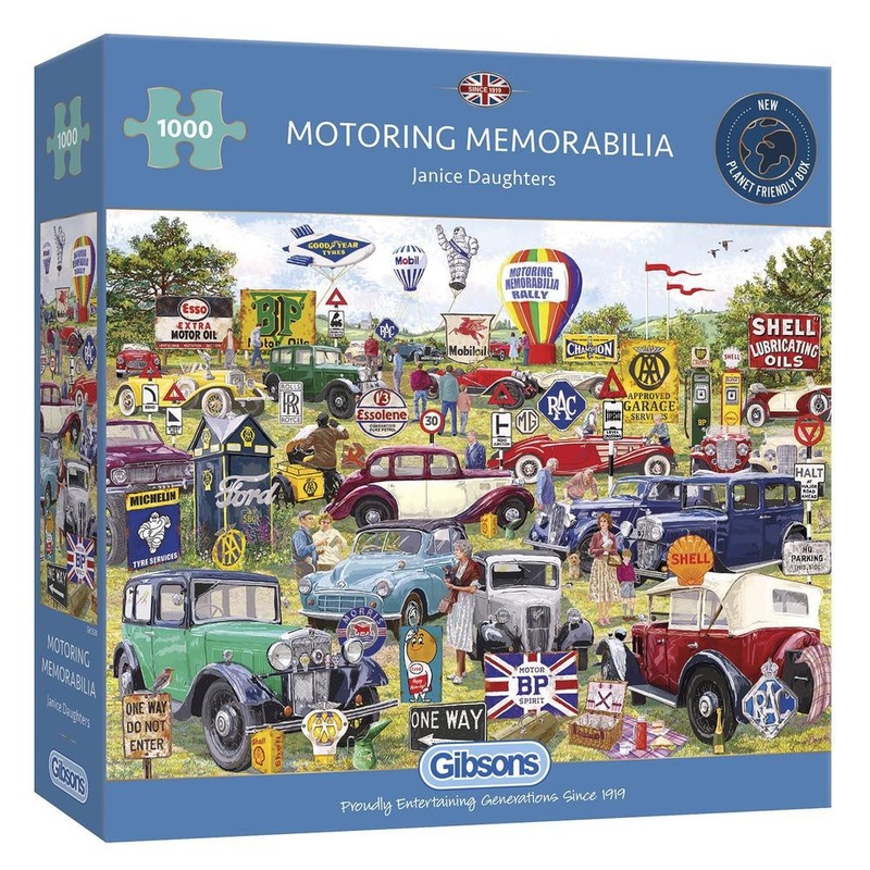 Gibsons - Motoring Memorabilia (1000pcs)