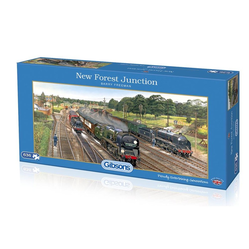 Gibsons - New Forest Junction (636pcs)