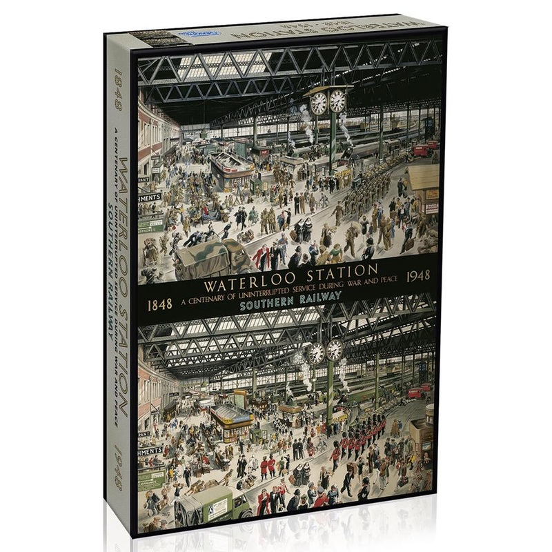 Gibsons - Waterloo Station (Centenary) (1000pcs)