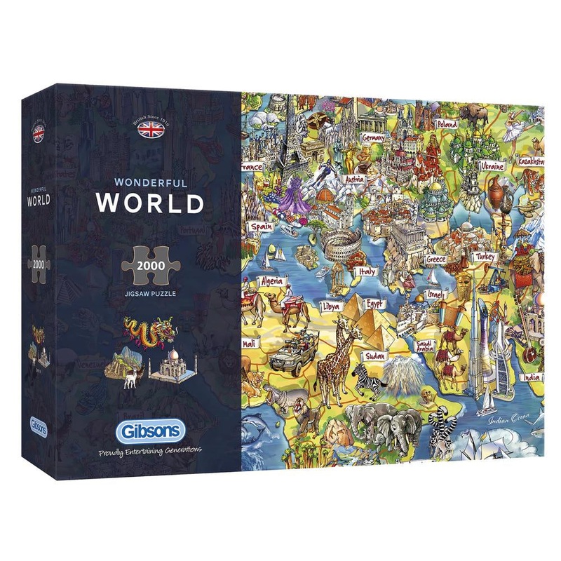 Gibsons - Wonderful World (2000pcs)