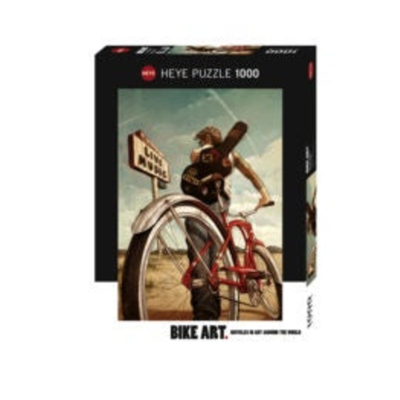 Heye - Bike Art - Music Ride (1000pcs)