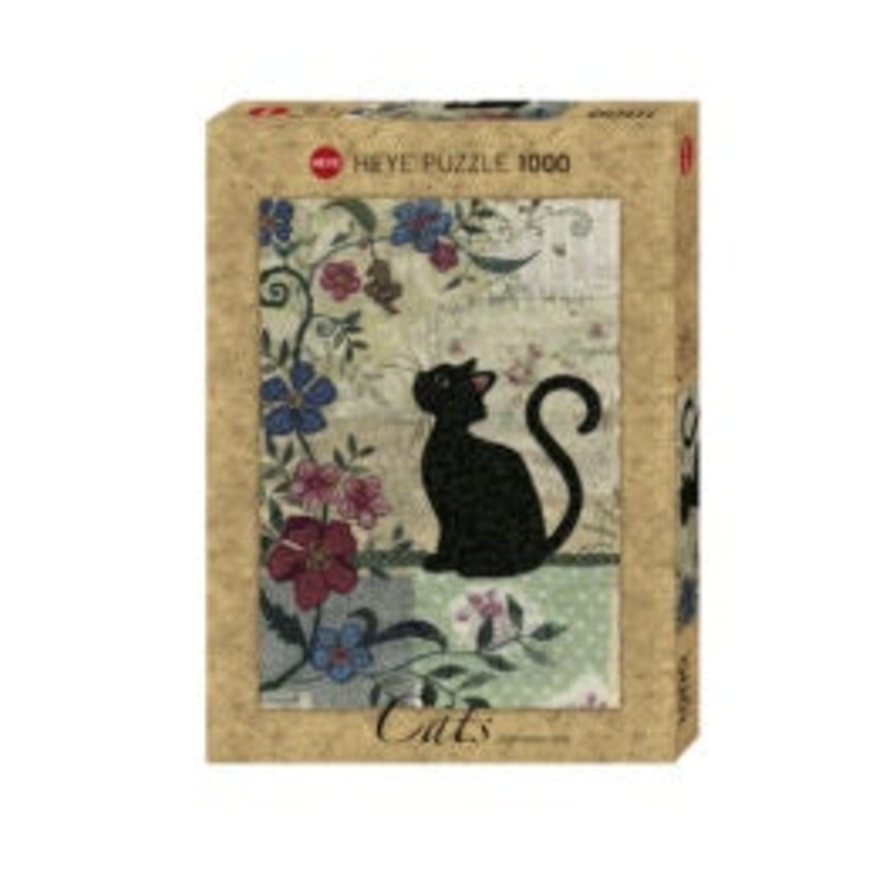 Heye - Crowther - Cat & Mouse (1000pcs)