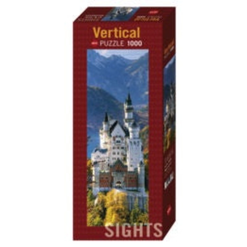 Heye - Sights - Neuschwanstein (1000pcs)
