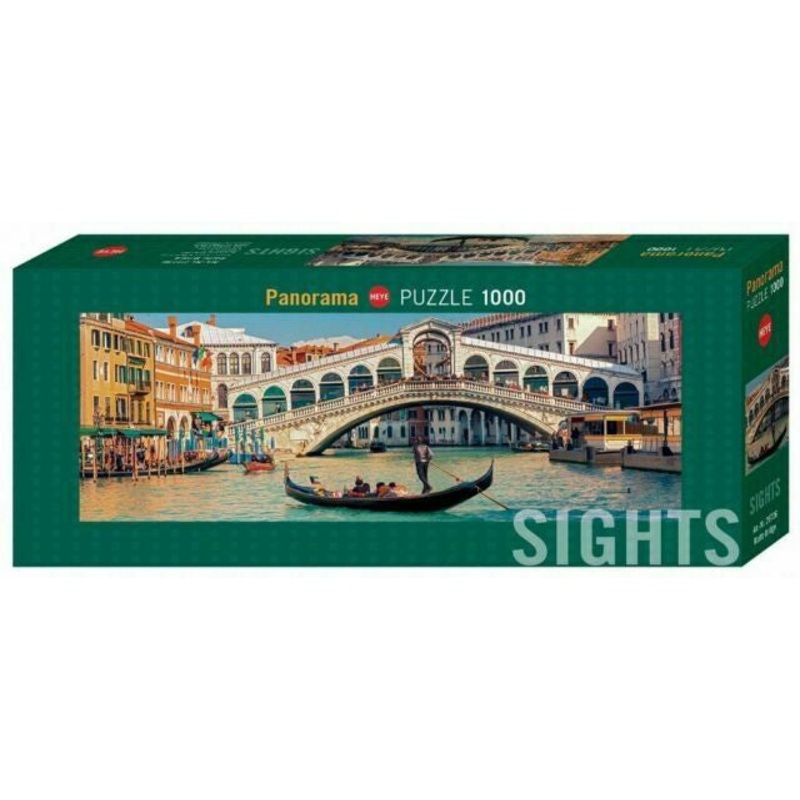 Heye - Sights - Rialto Bridge (1000pcs)