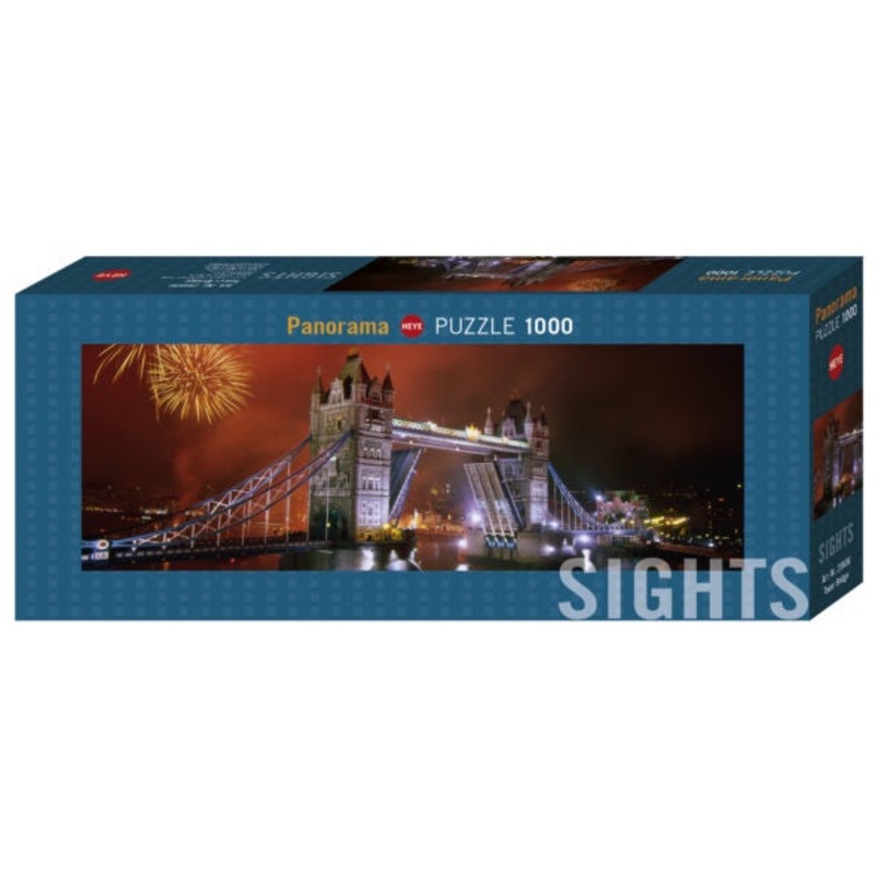 Heye - Sights - Tower Bridge (1000pcs)