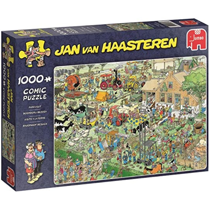 Jumbo - Jan van Haasteren - Farm Visit (1000pcs)